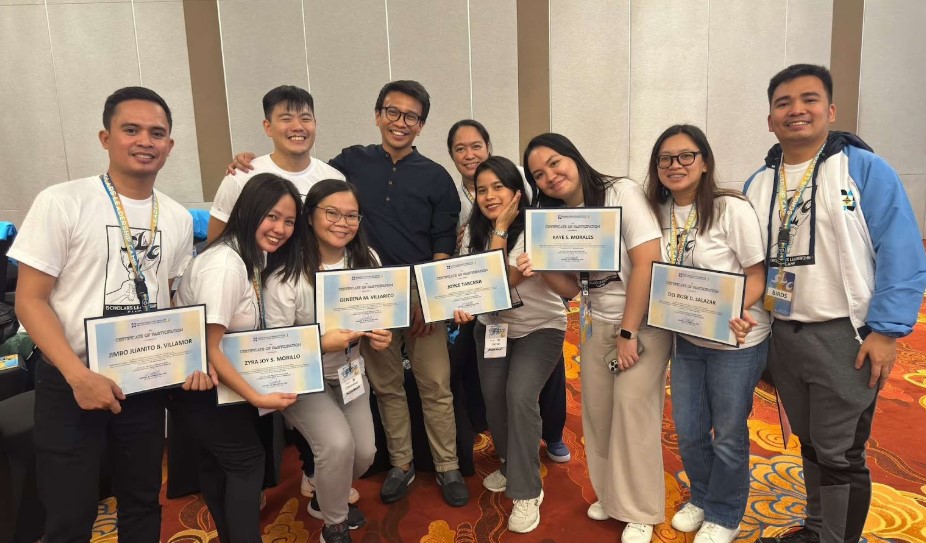 Participants with Dr Cornelio