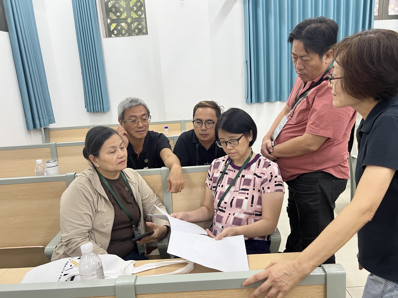 Prof Zhang Nian’s lecture focused on instructional methods for vocabulary in the teaching of Chinese as a second language.