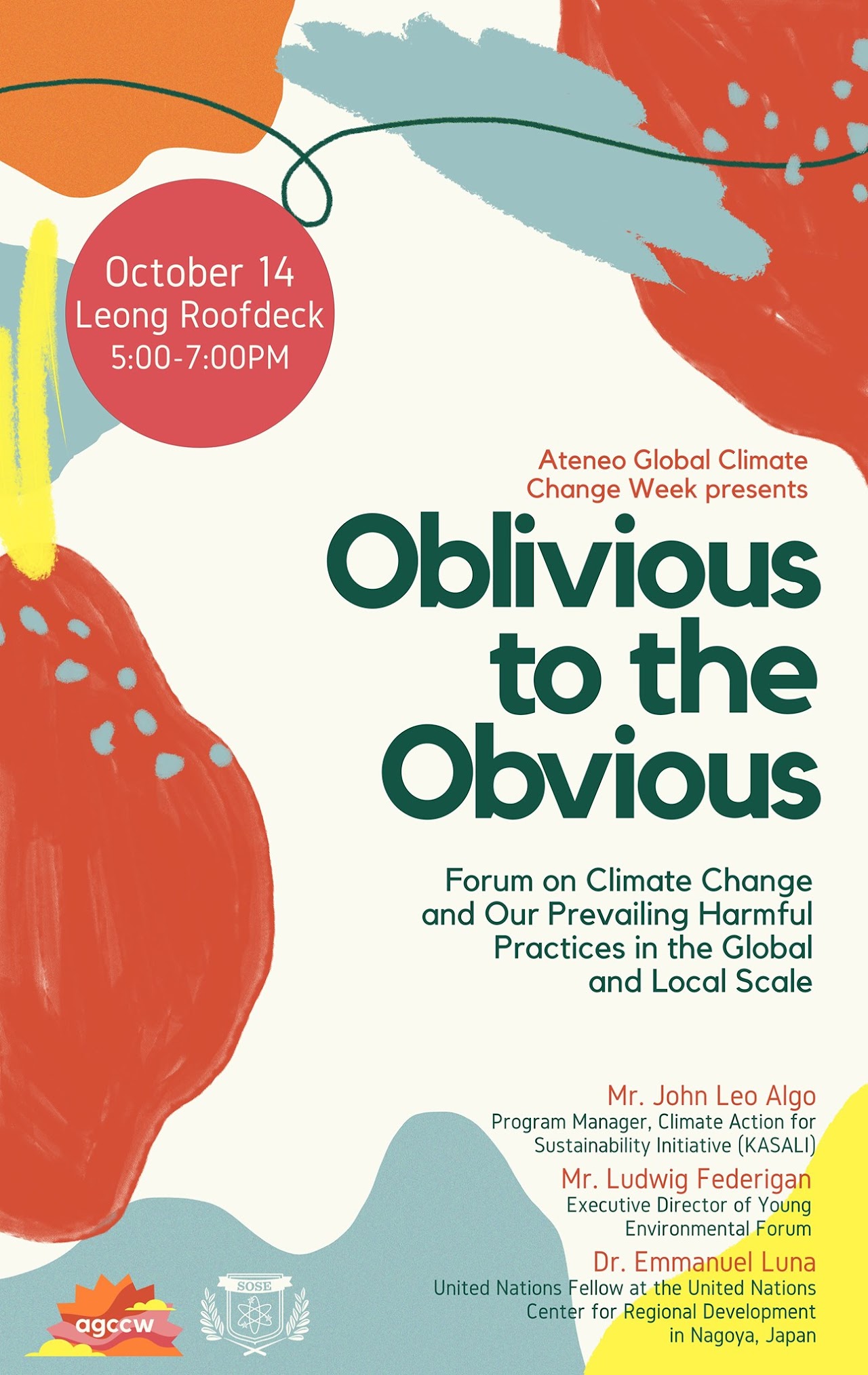 Ateneo Global Climate Change Week (2)