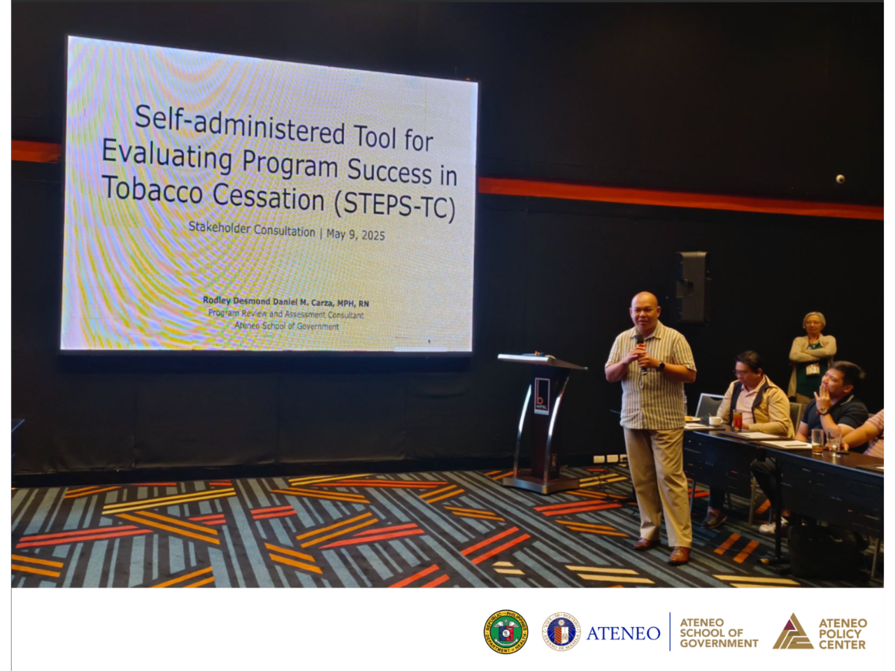 Ateneo School of Government Holds the Multistakeholder Framework Planning Workshop for the National Tobacco Cessation Infrastructure Plan, 2025-2030