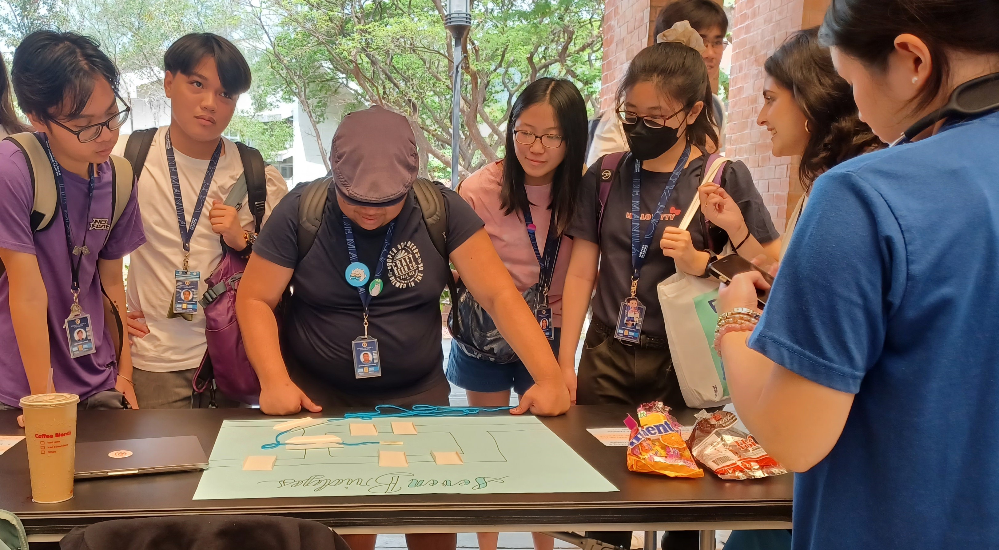 Seven Bridges exhibit