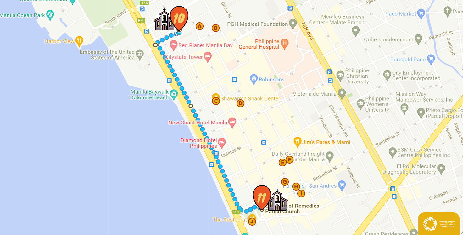 8-Visita Iglesia Routes-Ermita Church to Malate Church-3