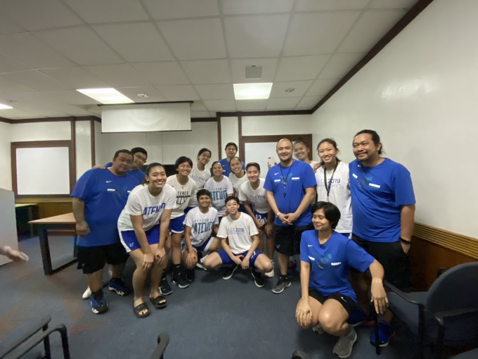 Photo courtesy of the Ateneo Women’s Basketball Team
