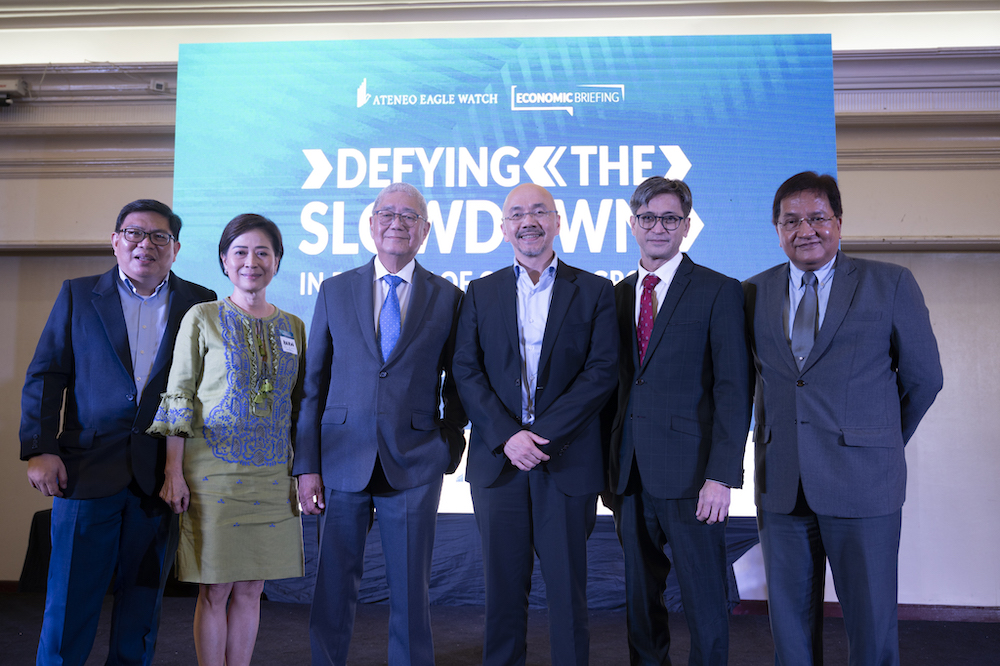Dr Alvin P Ang, Ms Bernadine T Siy, Gov Eli M Remolona Jr, Mr Gonzalo G Ordoñez, Dr Luis F Dumlao, Mr Cielito F Habito