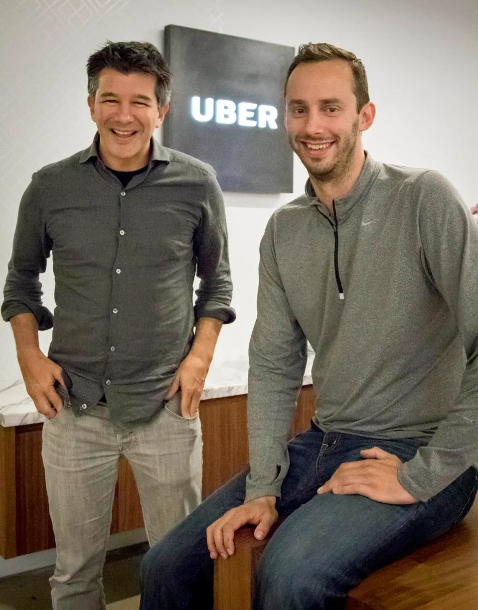 Kalanick and Levandowski