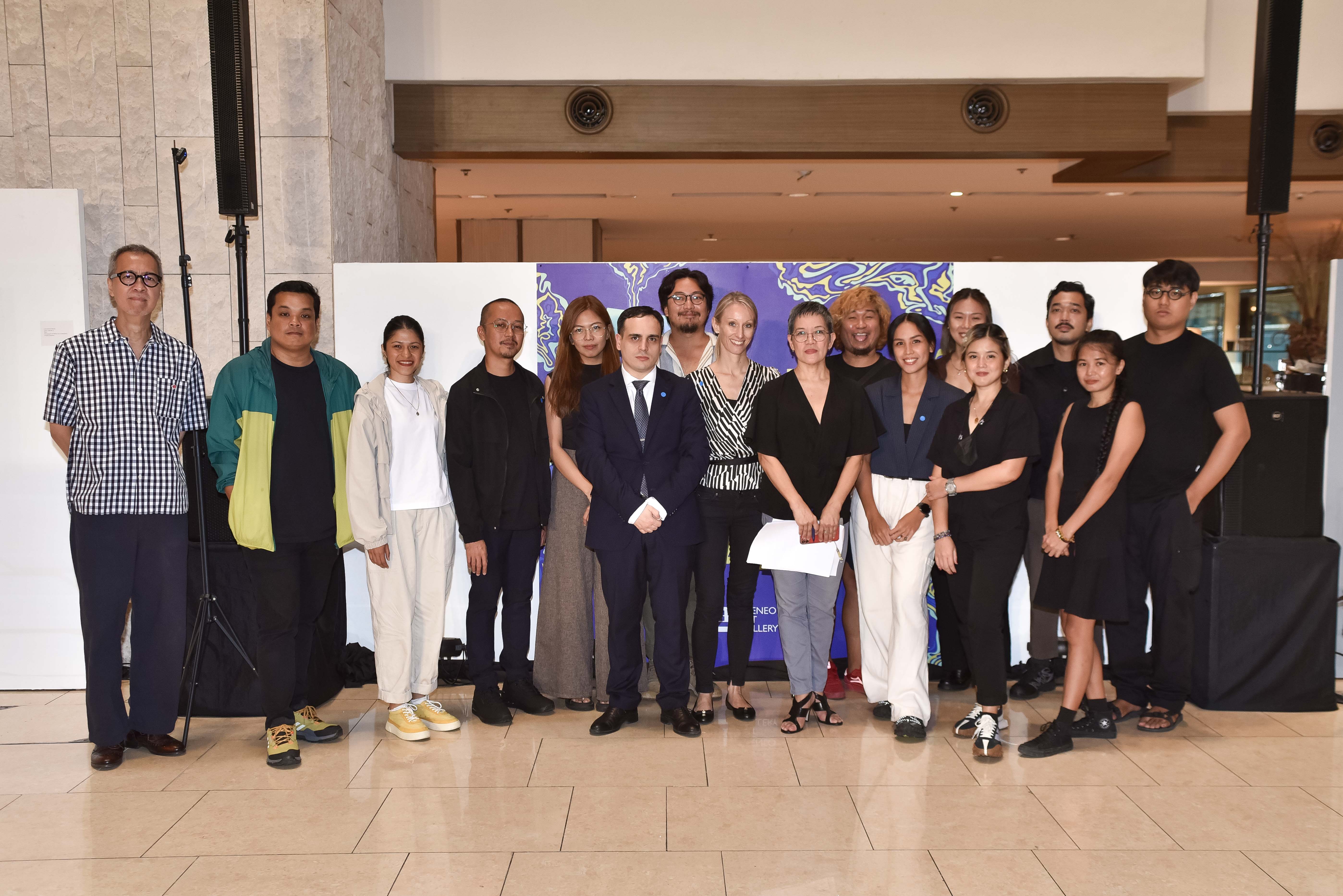 Ateneo Art Awards 2023 Shortlisted Artists