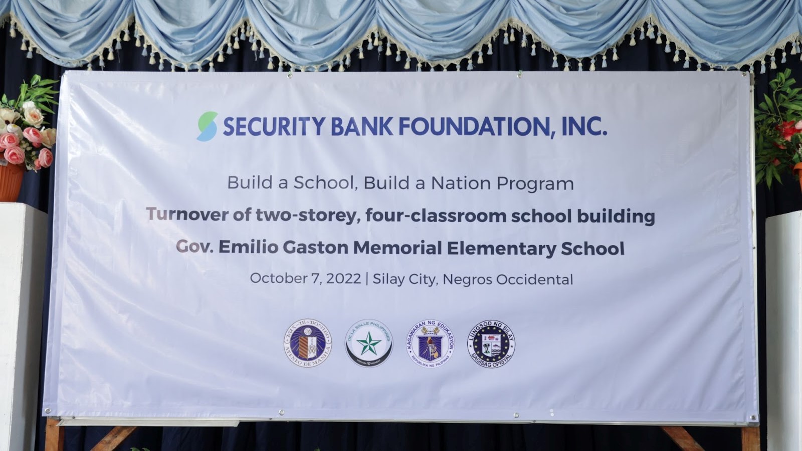 ACED-SBFI Build a School Build a Nation Program