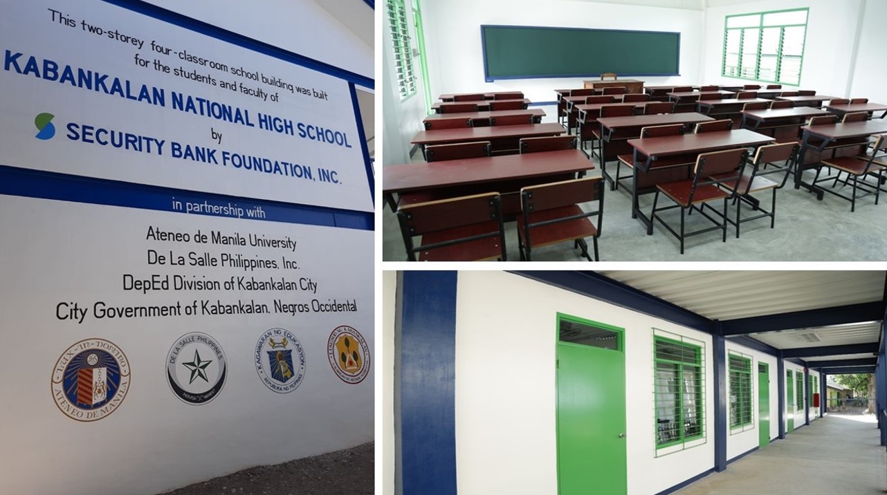 ACED-SBFI Classrooms and Corridors