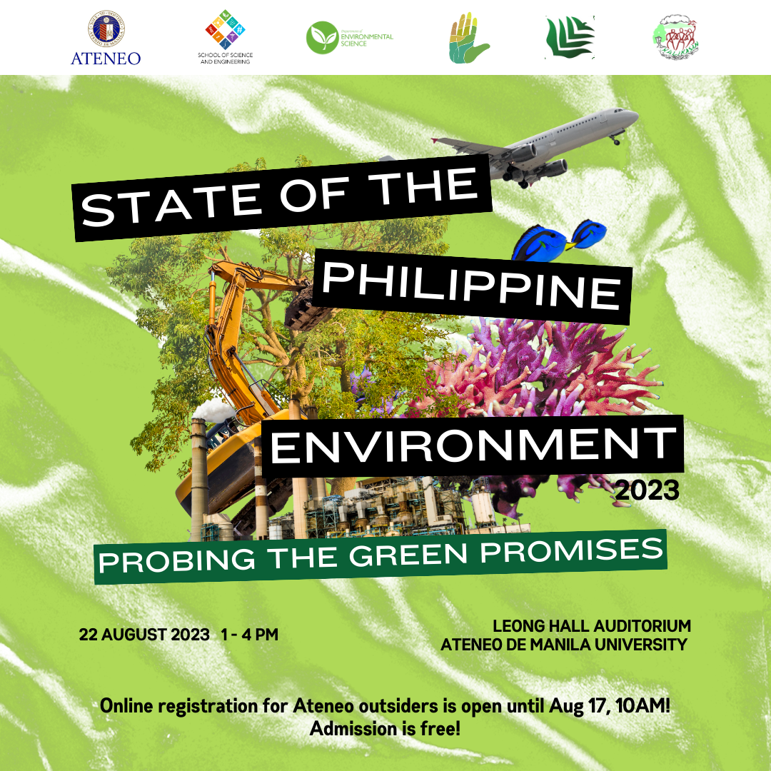 State of the Philippine Environment poster