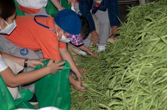 AGS Kindergarten Students volunteer for ACED Food Packs Program 2