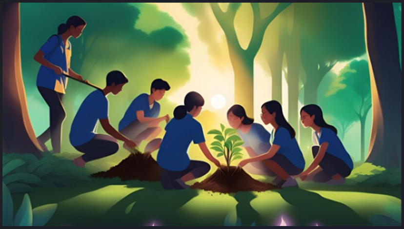 AI Gen Image by Canva