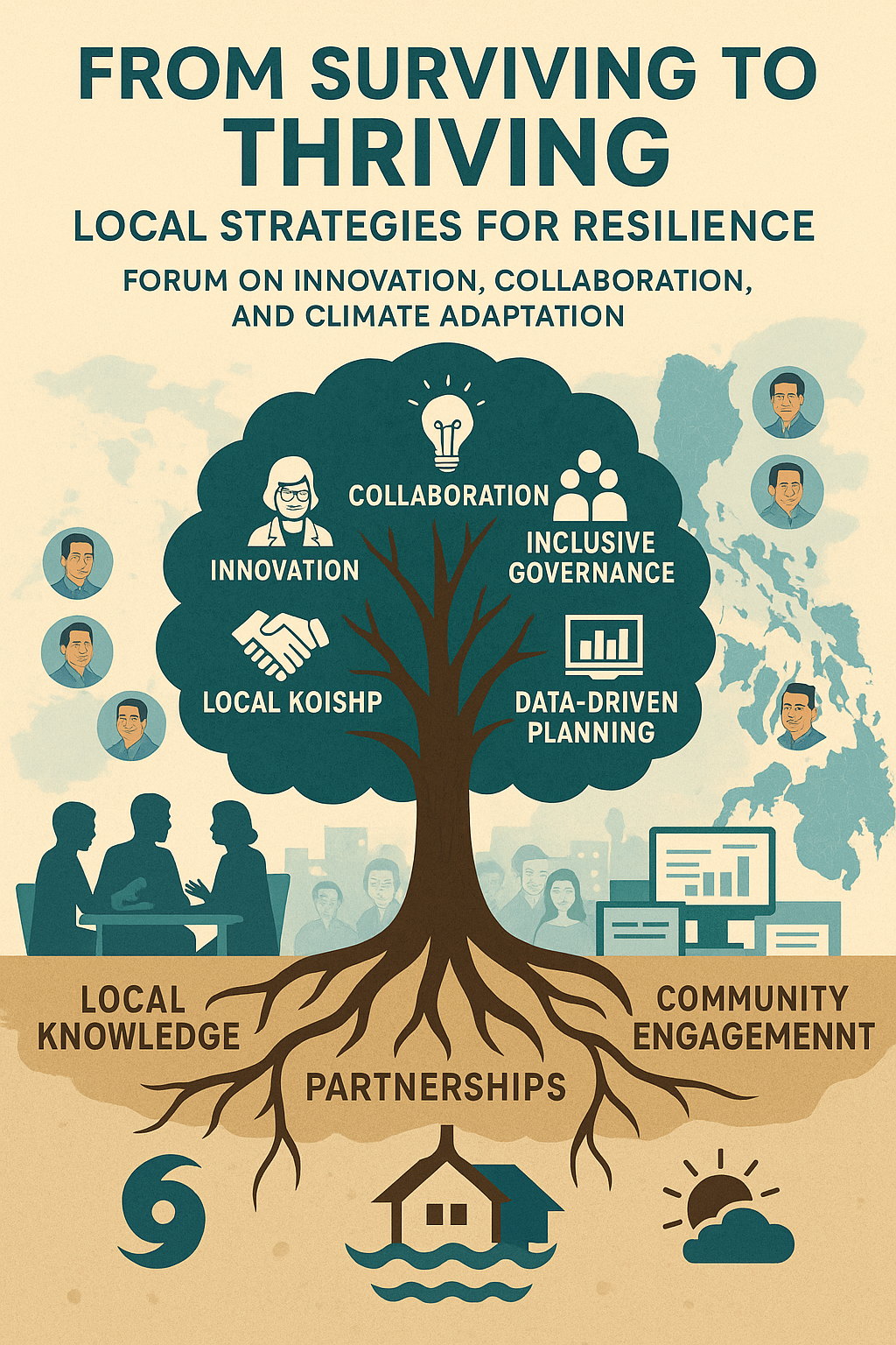 AI Generated Image for From Surviving to Thriving