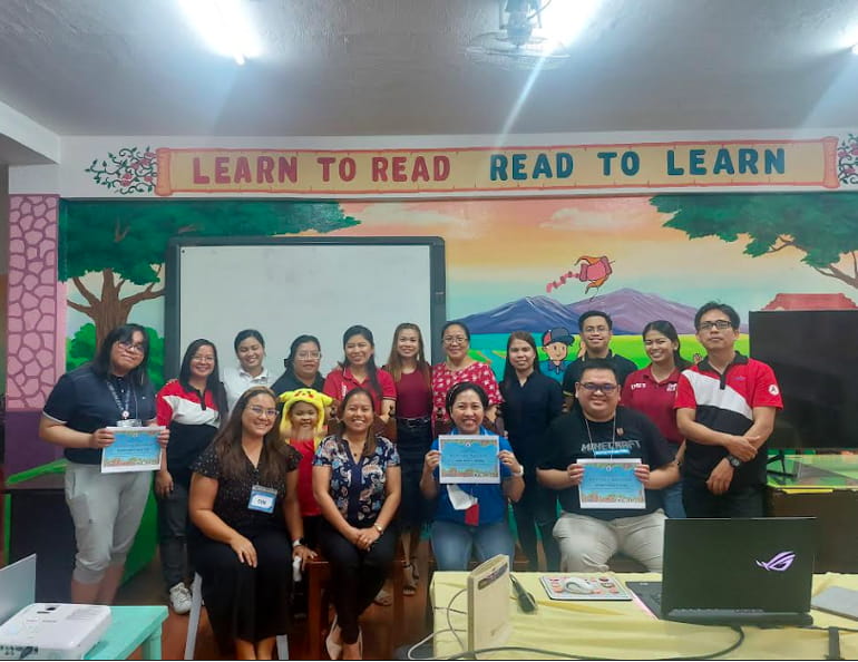 ALLS team and the teachers of ERSES