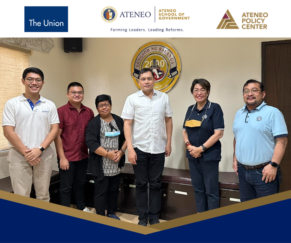 ASOG, The Union met with Balanga City Mayor and APCAT Chair- 1