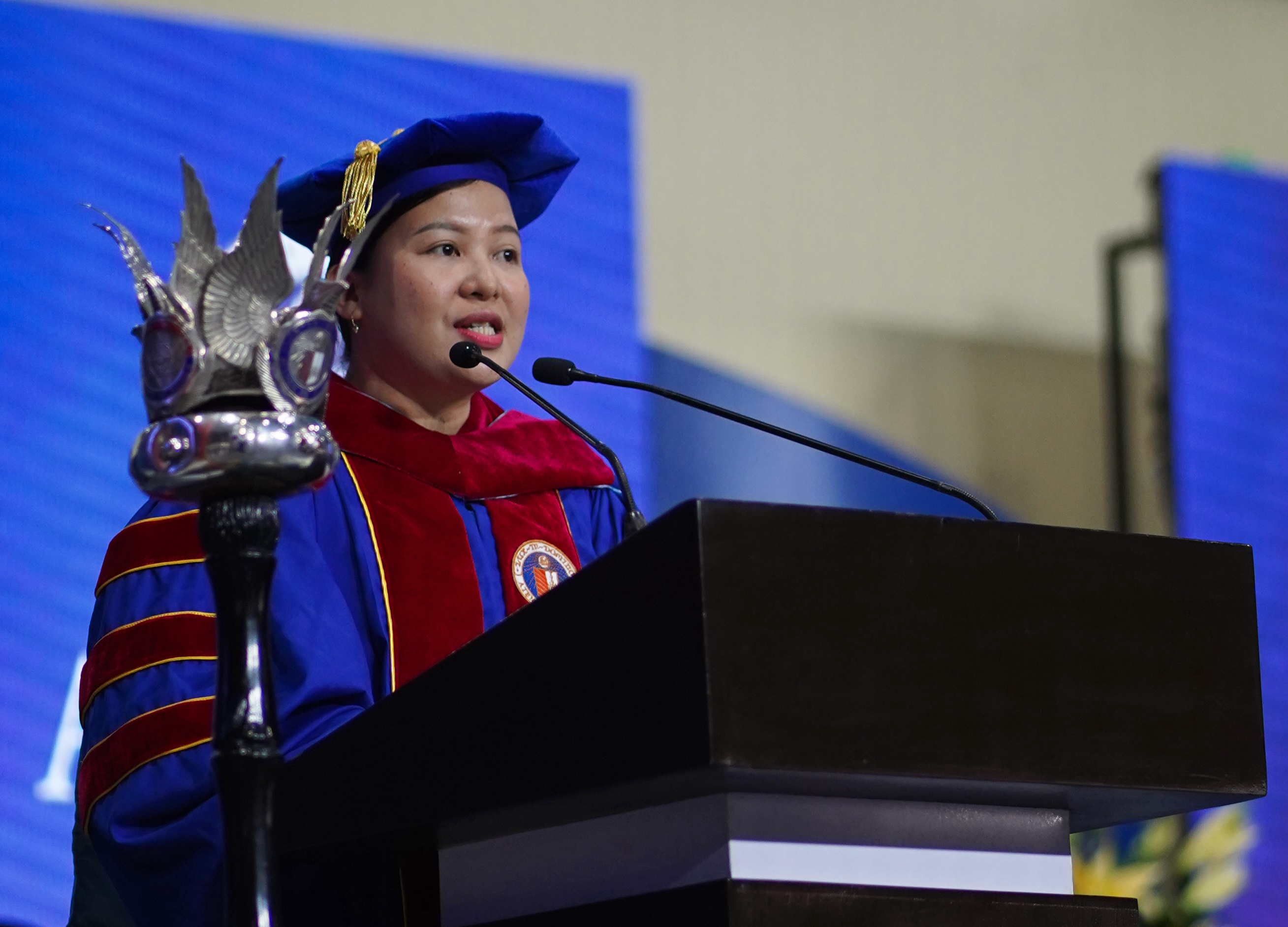 Danikka Rose Fabela DMin (Photo by Aaron Vicencio)