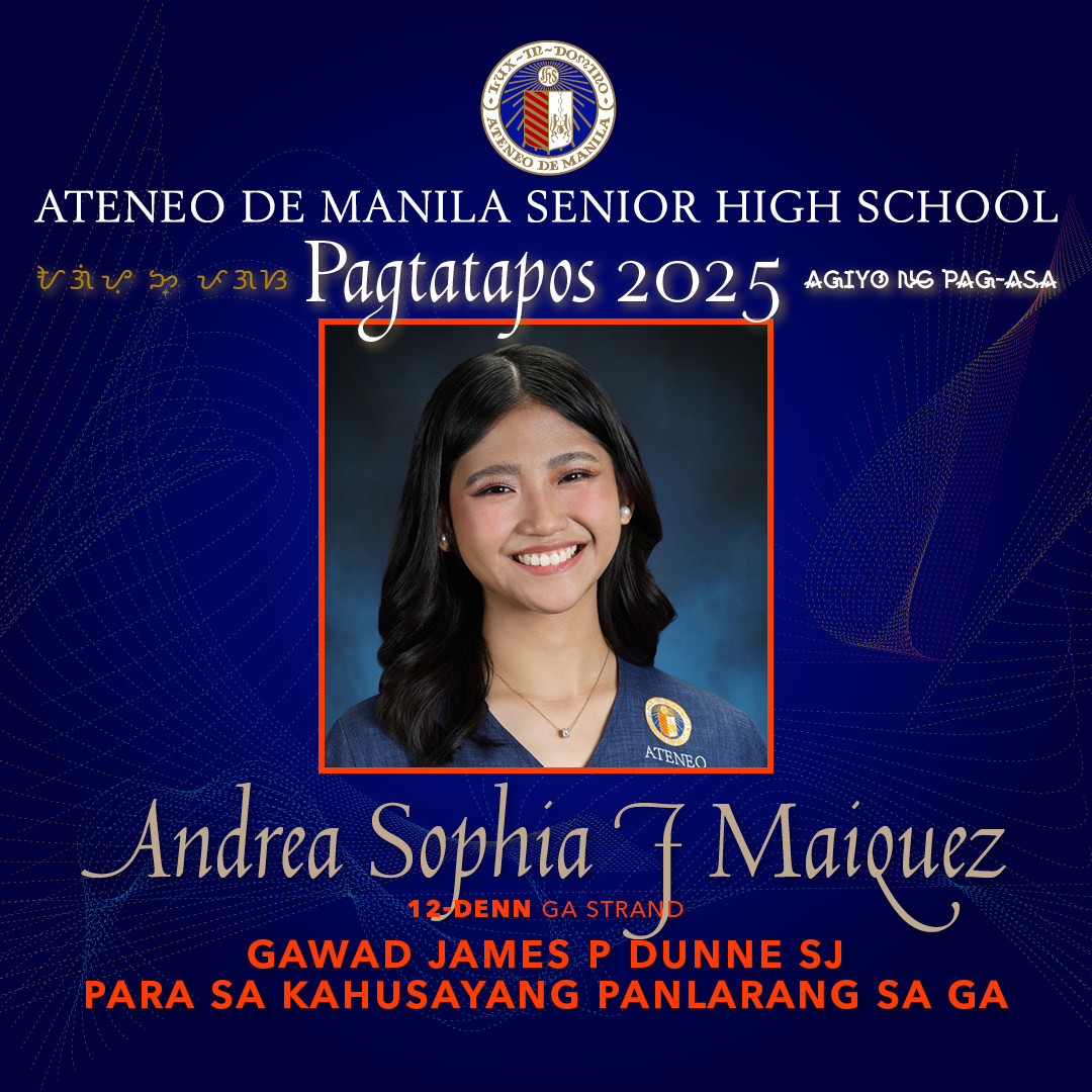 Gawad James Dunne GA Strand