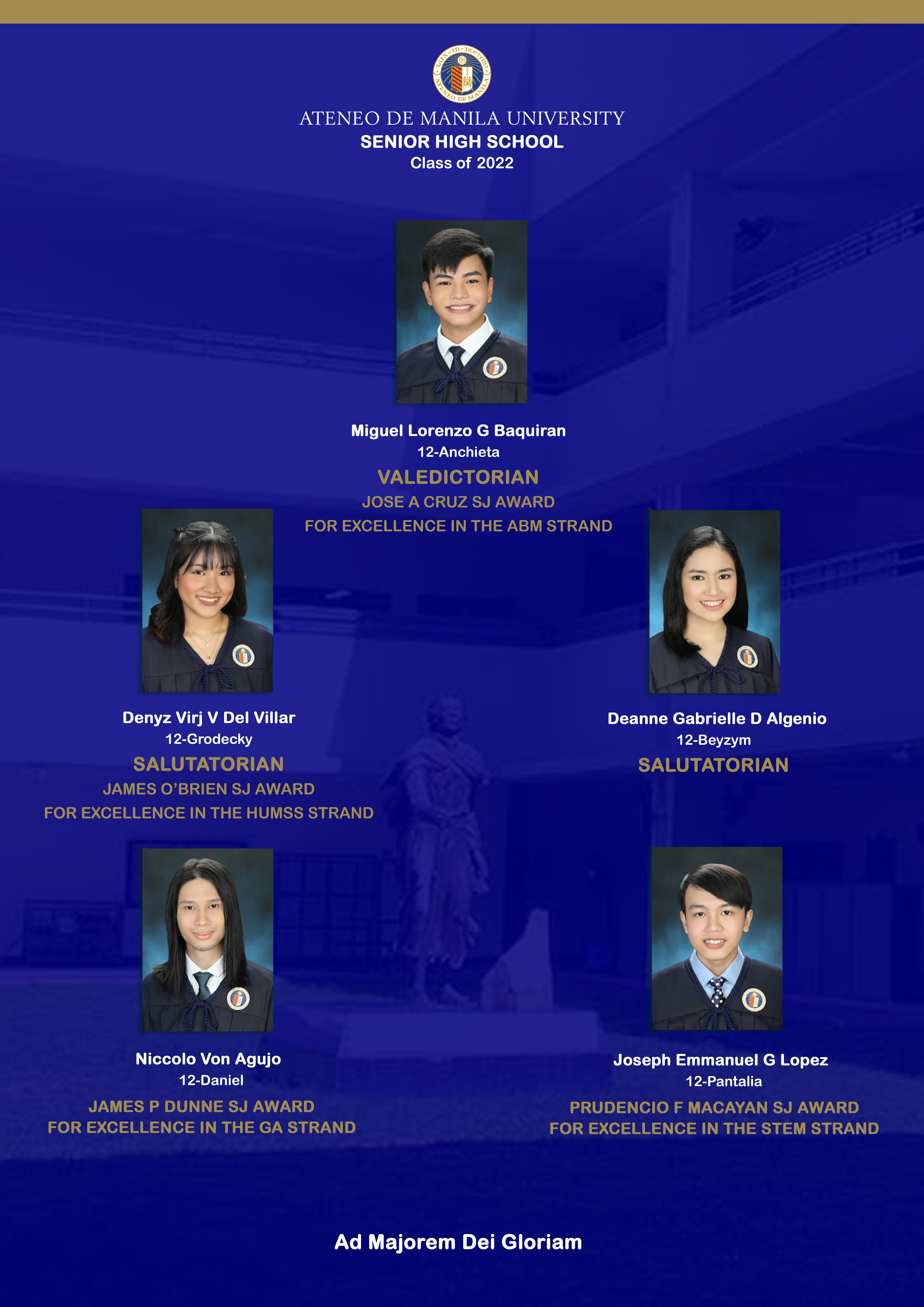 ASHS Special Awardees 2022