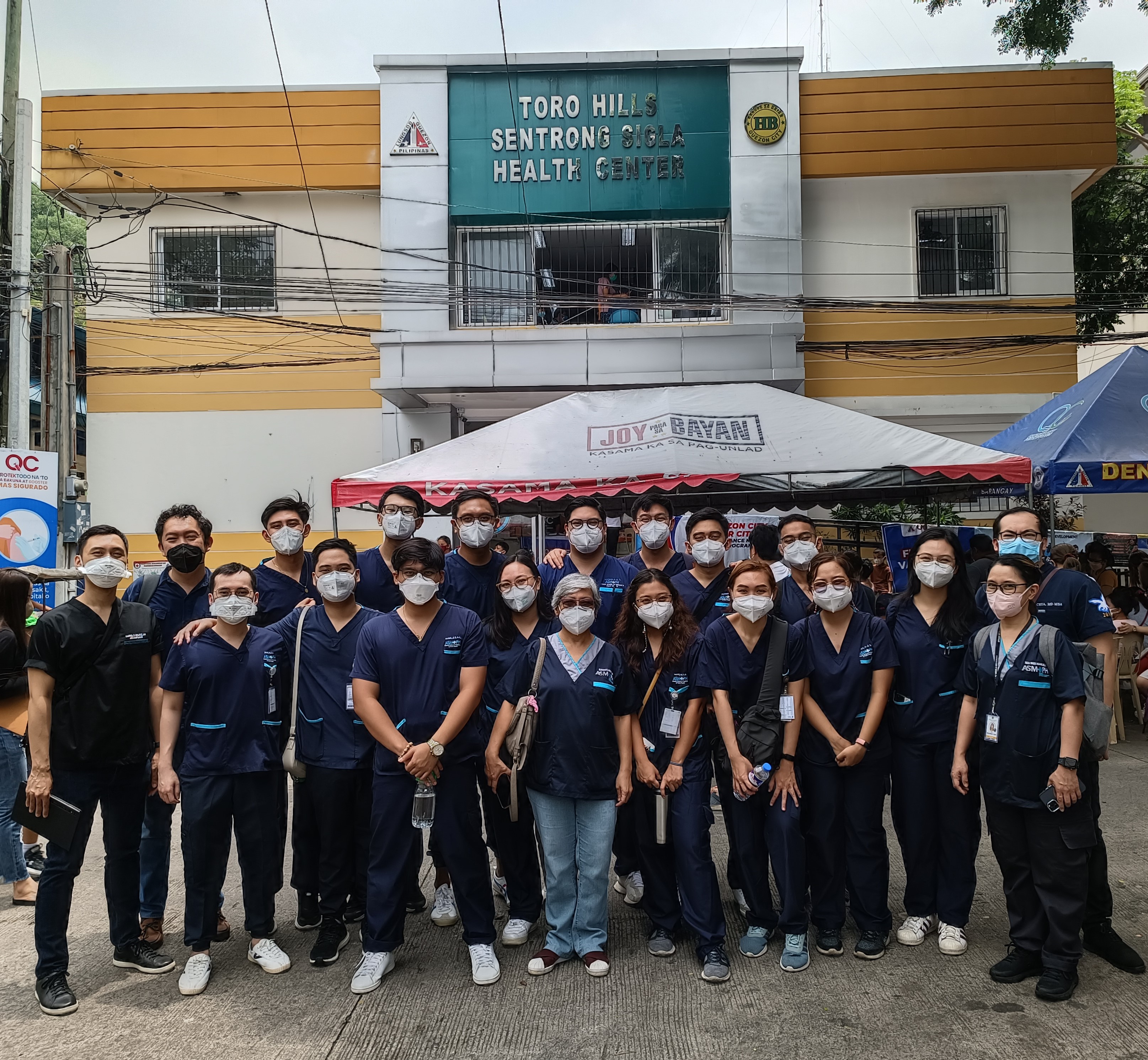 ASMPH Back to Community Rotations Final Photo