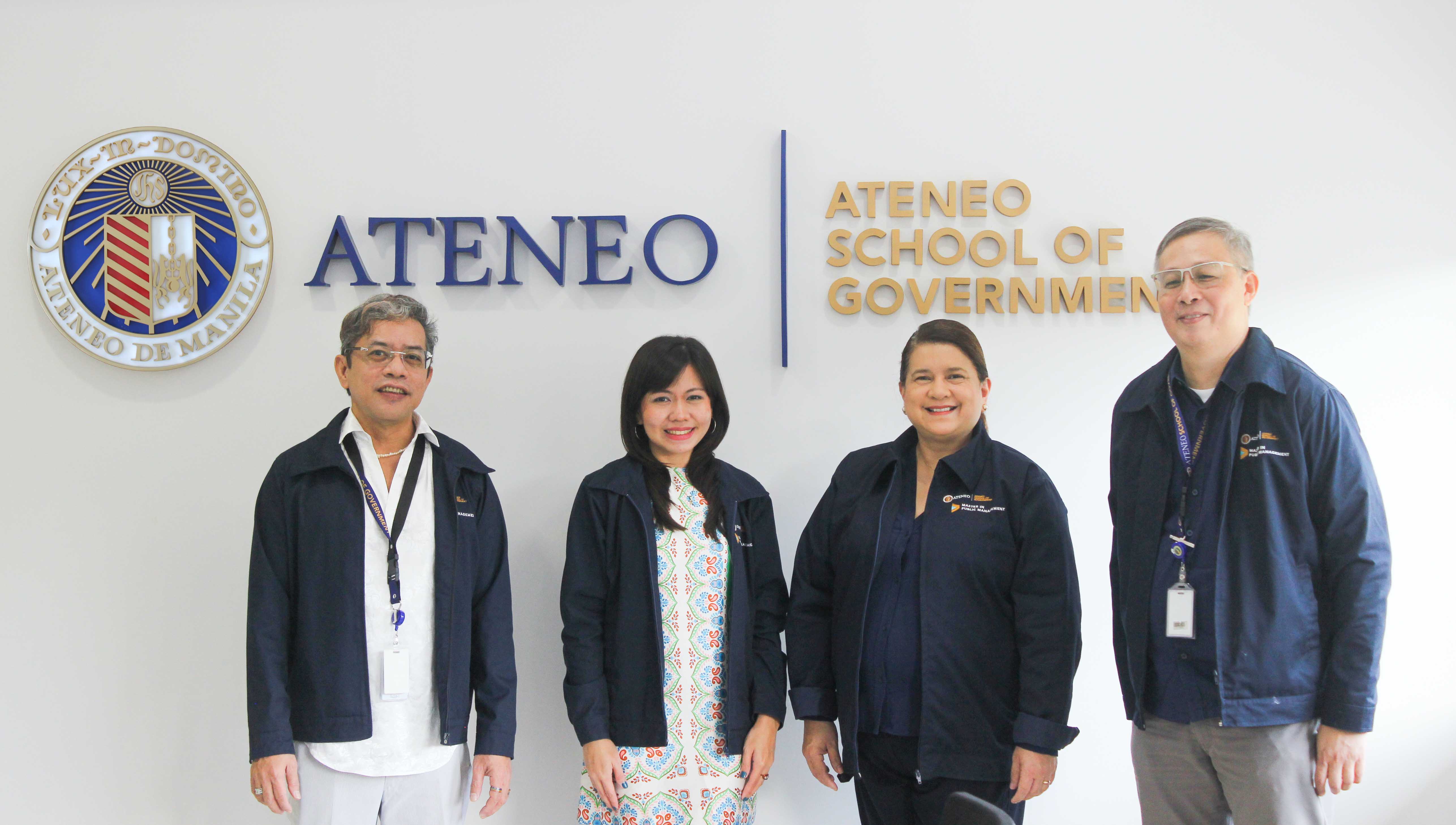 ASoG alumni Agbayani and Ysaac attends 2023 EROPA Conference