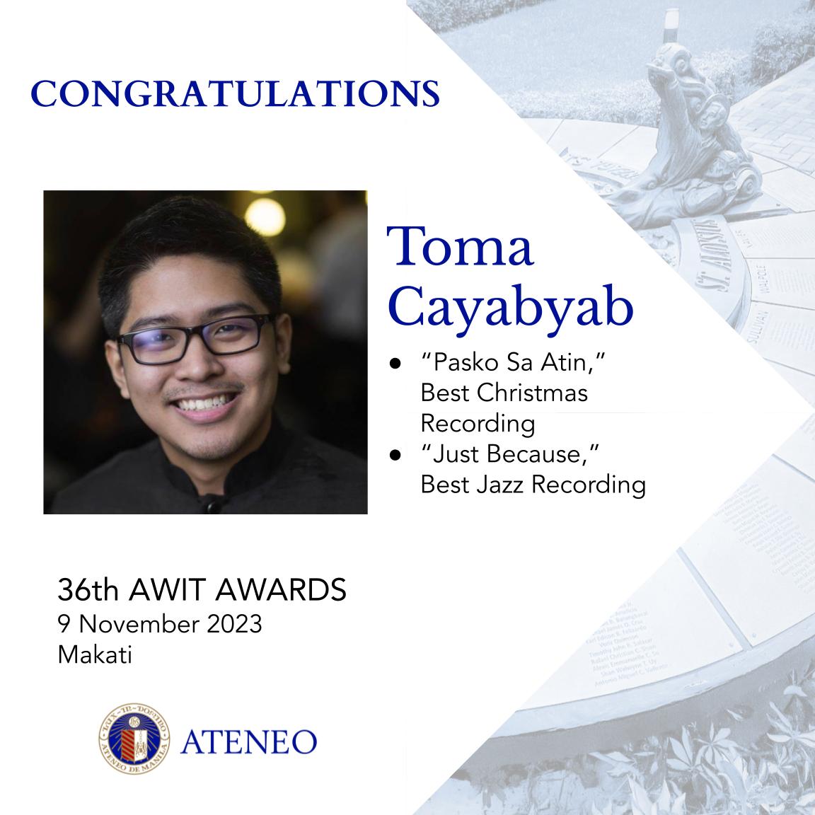 Toma Cayabyab