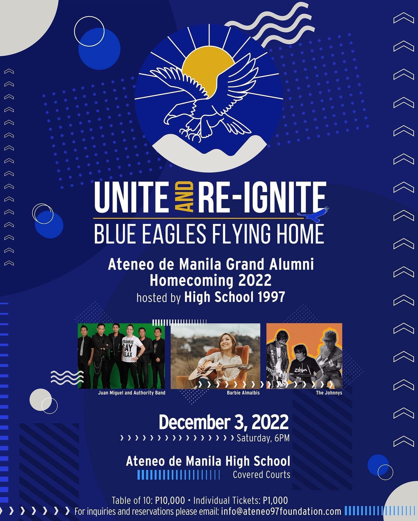 Alumni Homecoming 2022