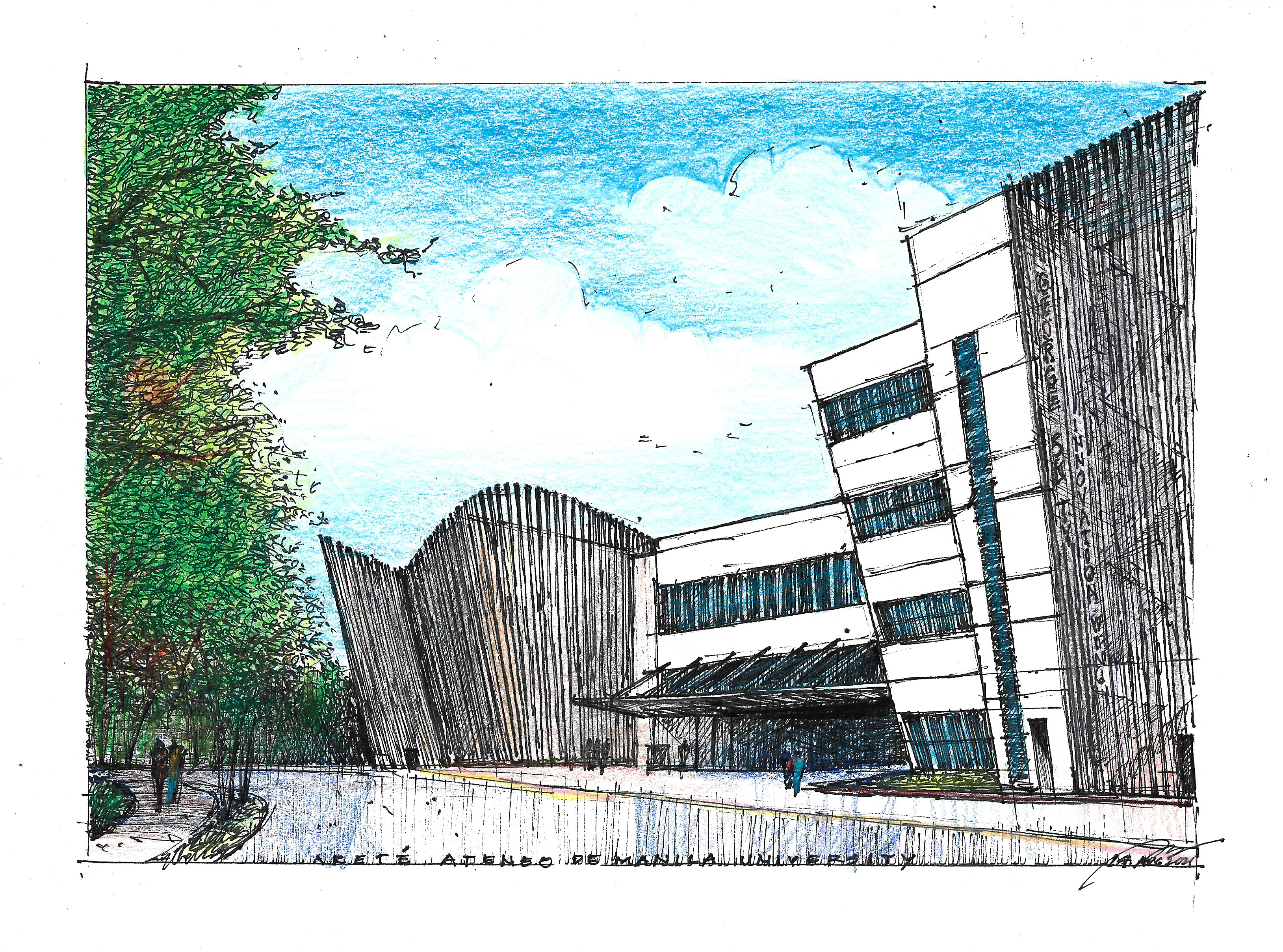 Areté (Illustration by Paulo Alcazaren)