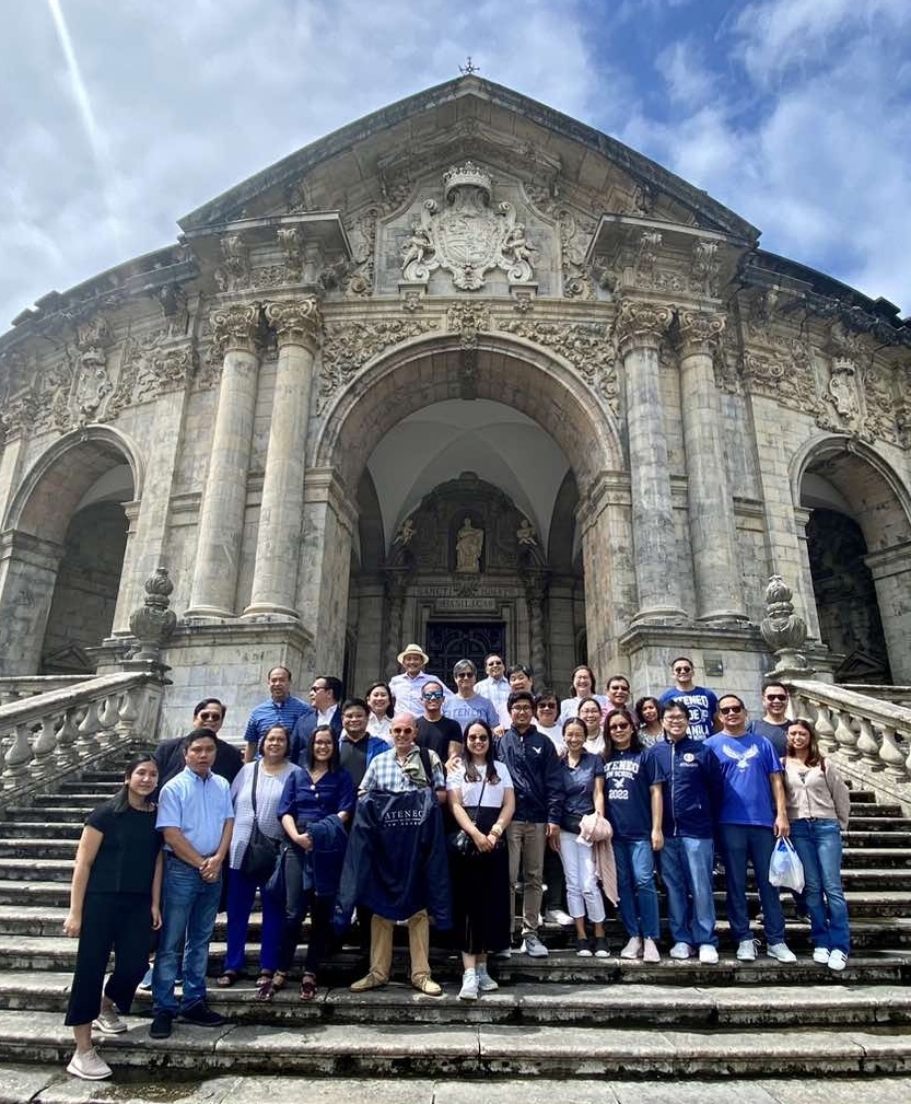 At the Basilica at the Santuario de Loyola