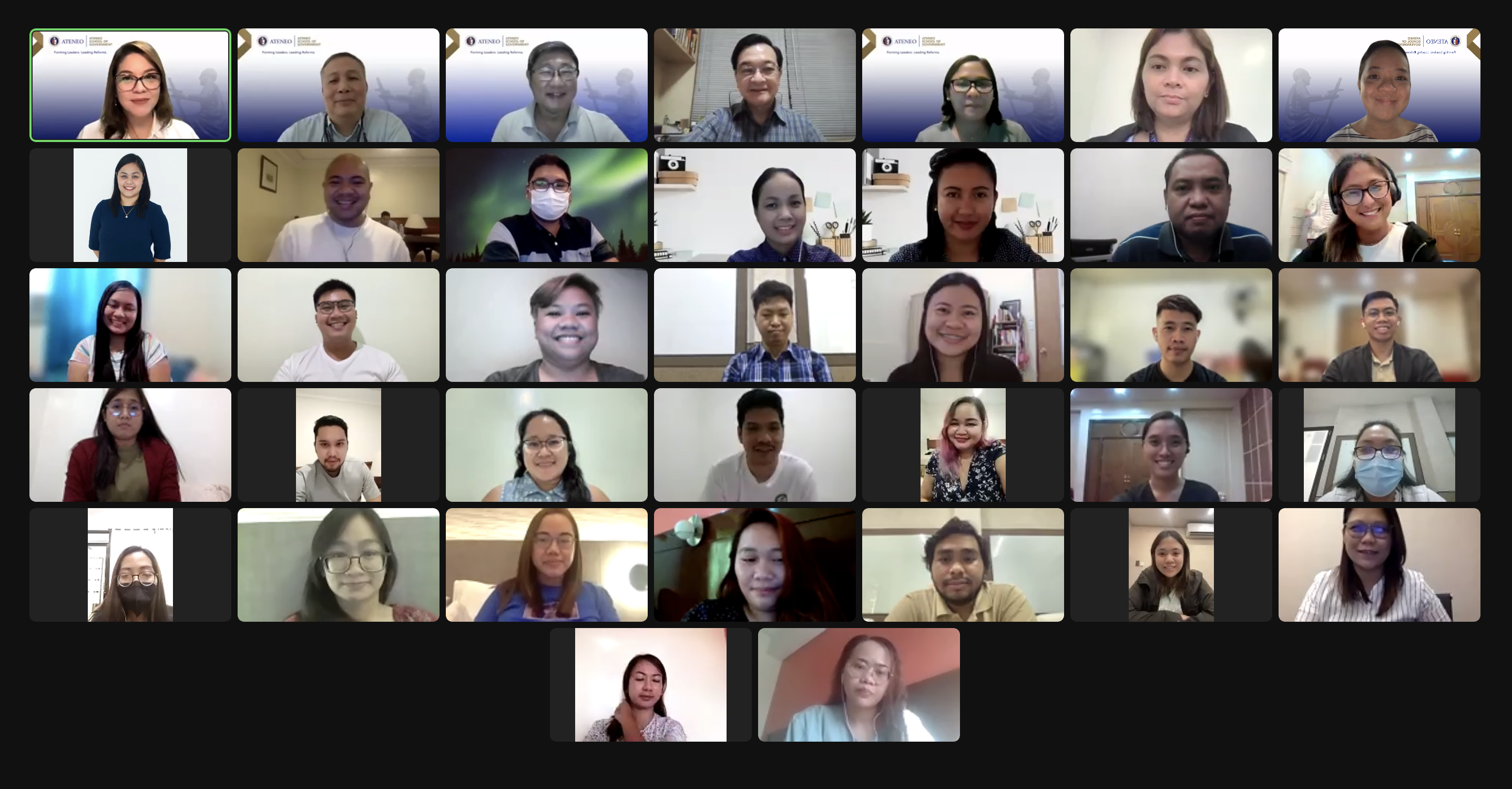 ASoG MPM-HG for DTTB’s fourth section who began their MPM journey last 15 August 2022. The cohort is divided into 6 sections, with each beginning their MPM-HG journey at different schedules.