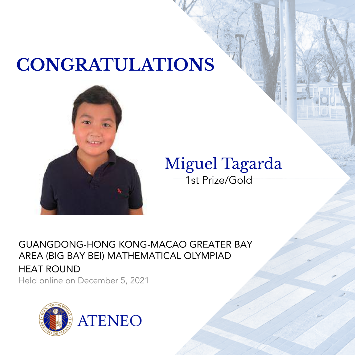 BBB gold awardee Miguel Tagarda