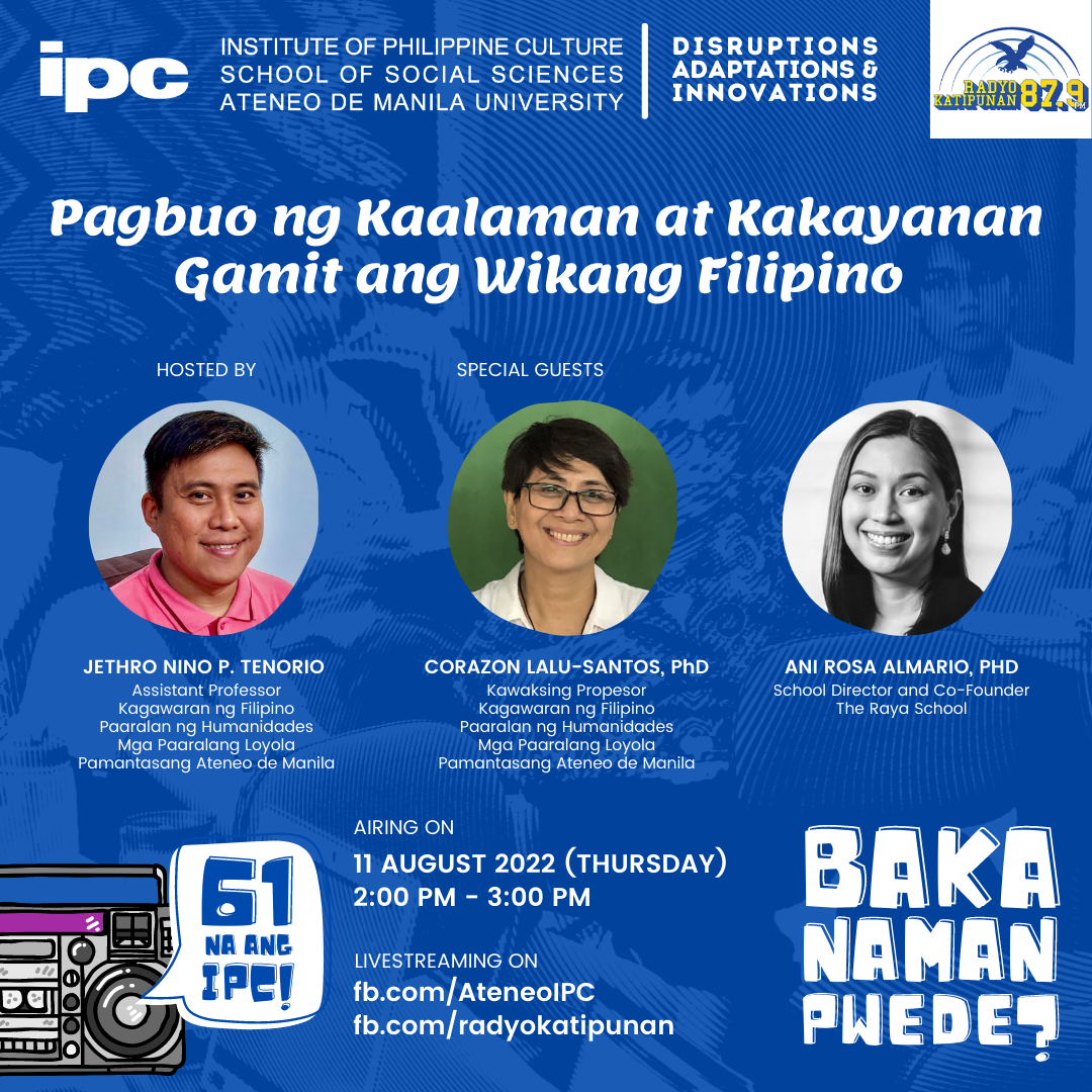 Baka Naman Pwede? Aug 11 2022