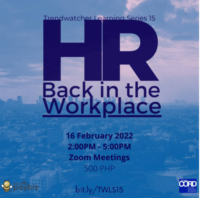 Back in the Workplace