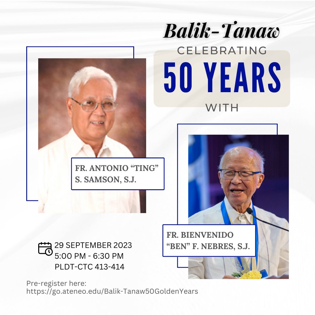 BalikTanaw_Fr. Ting and Fr. Ben