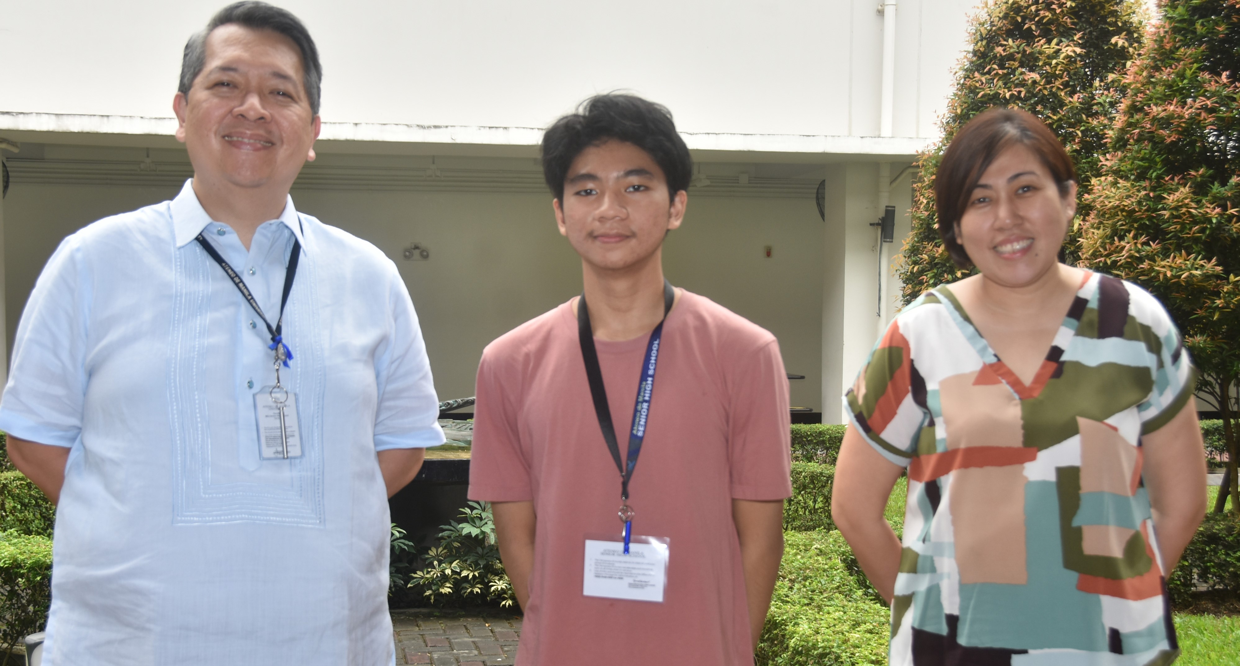 (L-R) Noel Miranda, Liam Batnag, Jen Concepcion