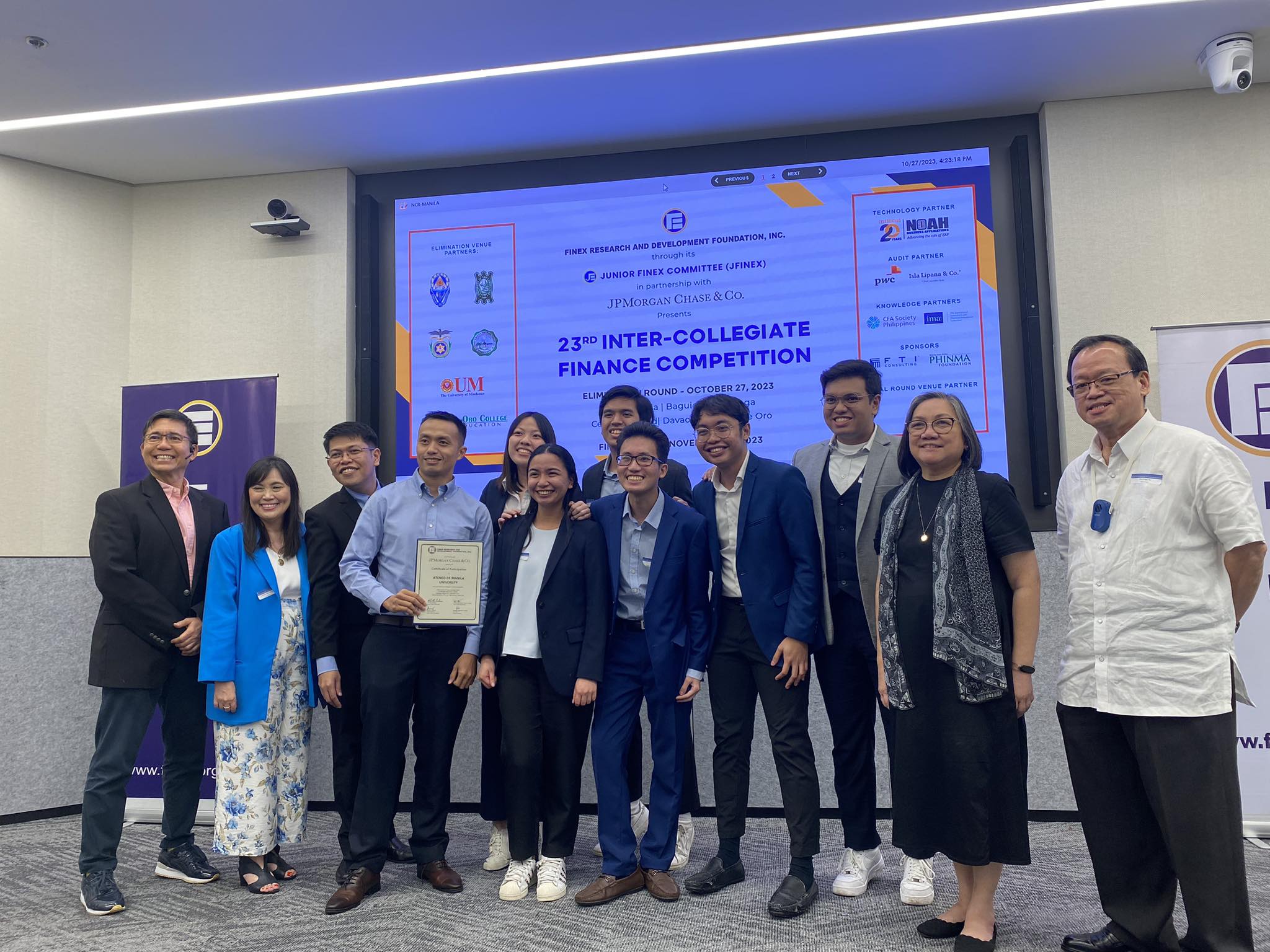 23rd FINEX competition 2