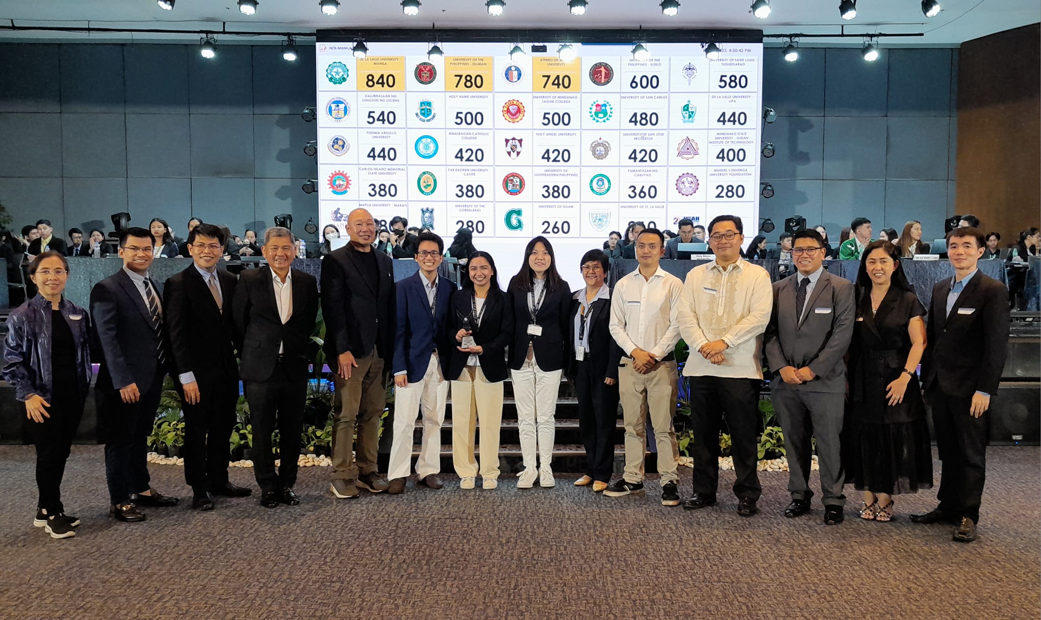 23rd FINEX competition 3