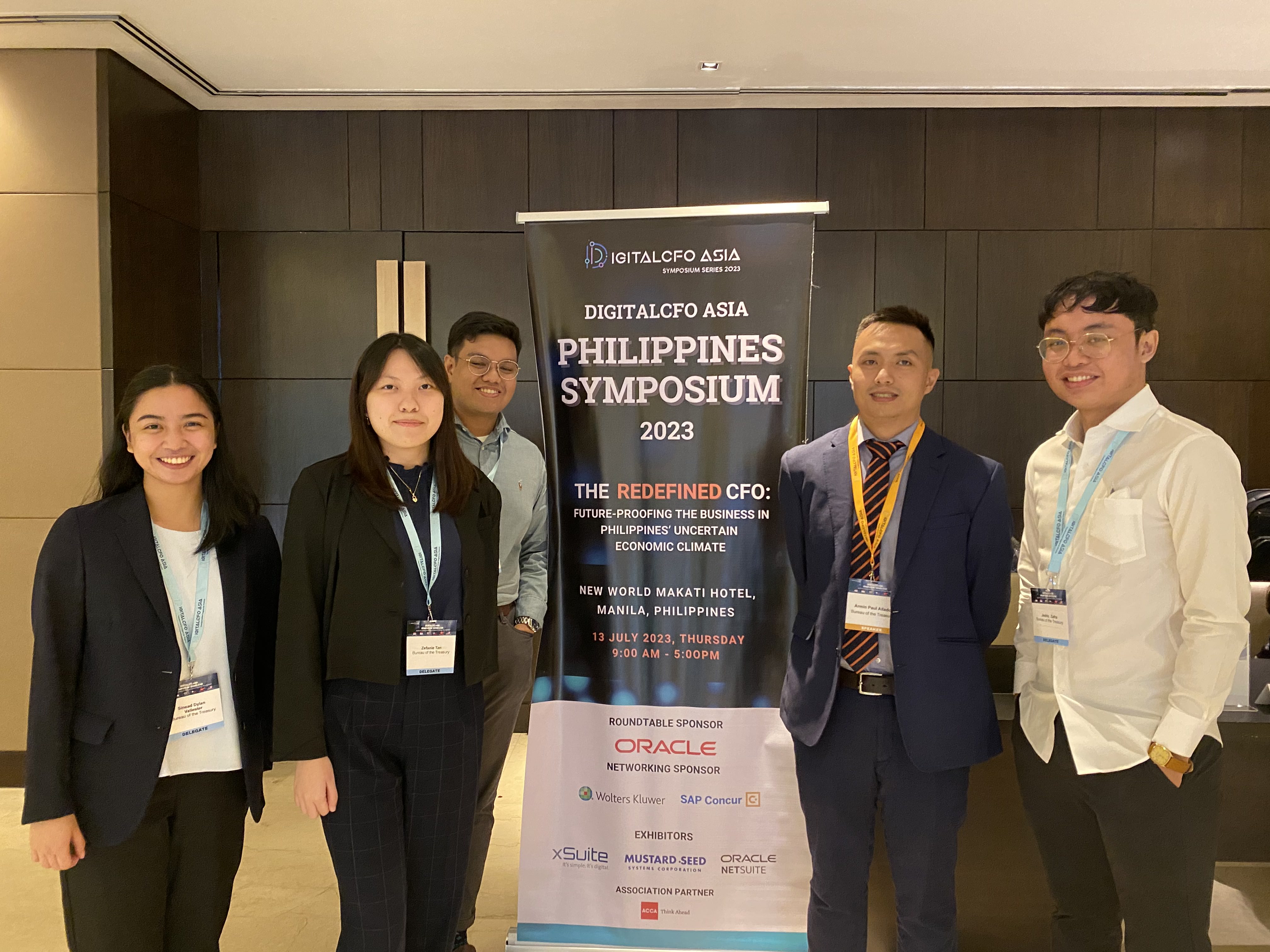 QMIT Armin Paul Allado & ME students