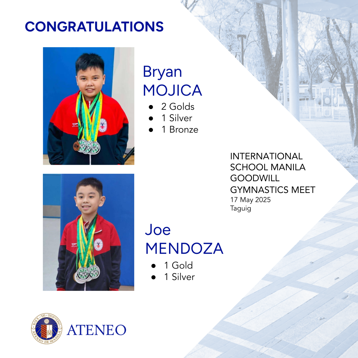 Bryan Mojica Joe Mendoza