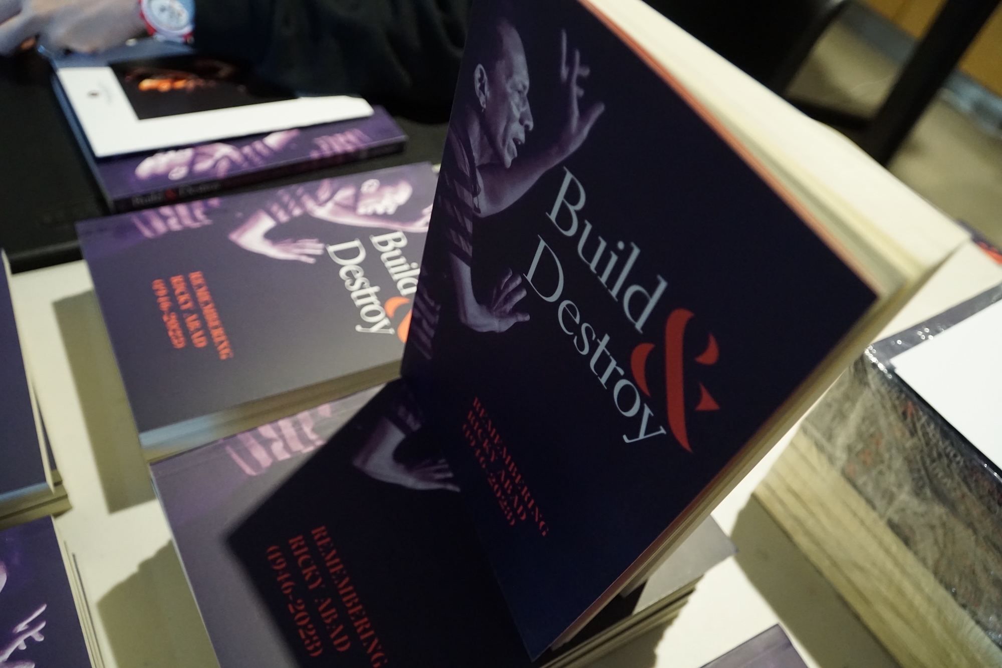 Dr Ricardo Abad’s memoir written by students and colleagues, Build & Destroy