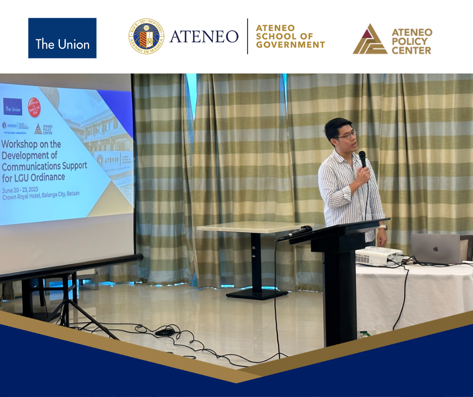 ASOG hosted a communications strategy workshop for tobacco control partners- 2