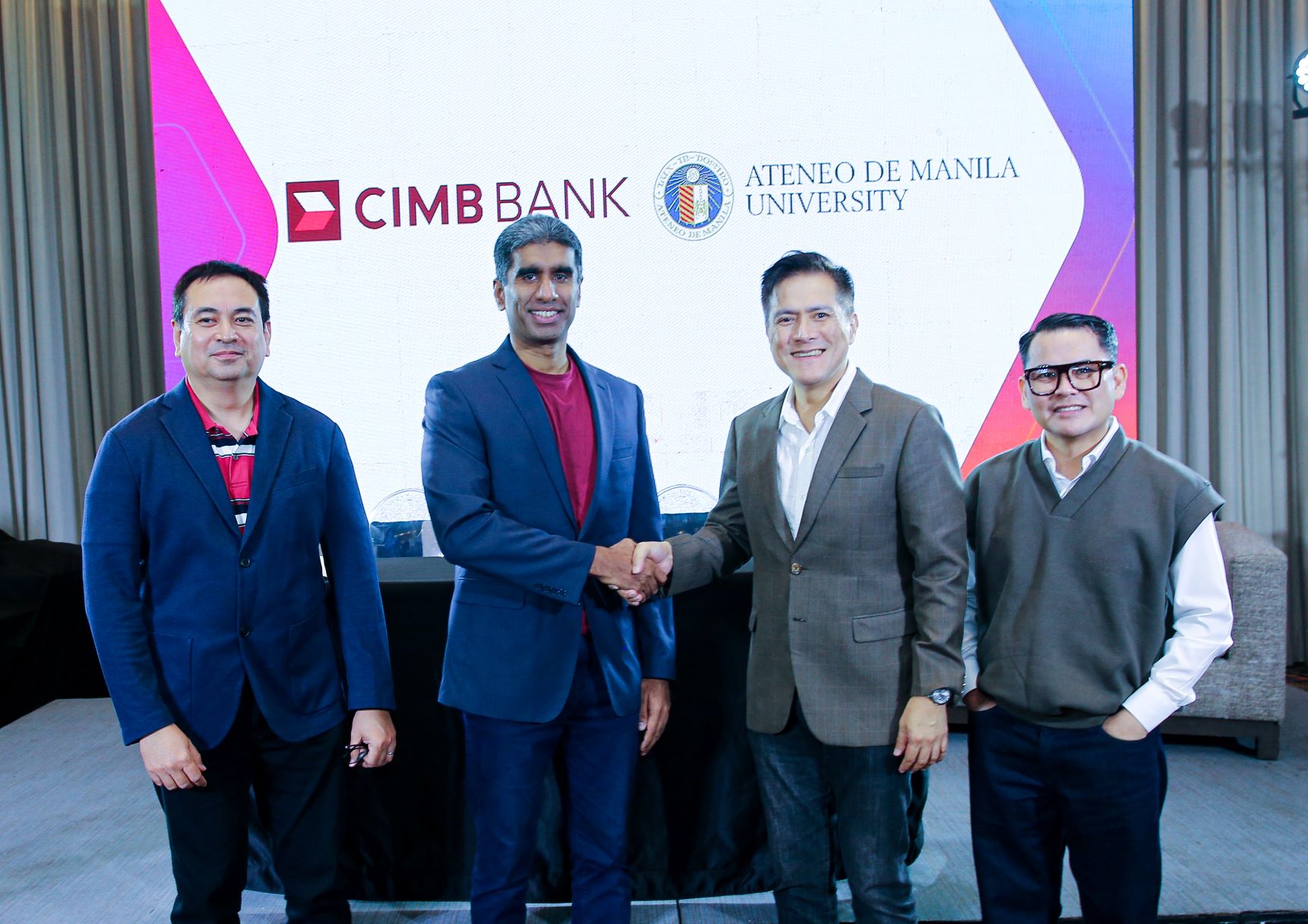CIMB Ateneo Collaboration
