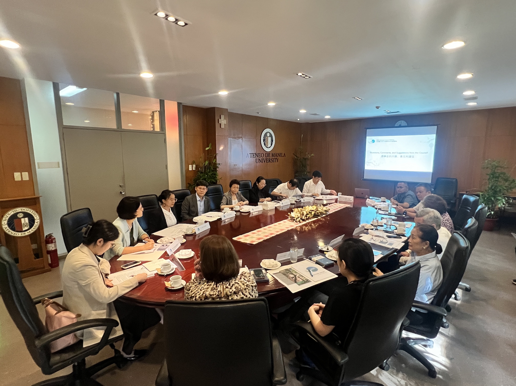 CI Advisory Council Meeting 2