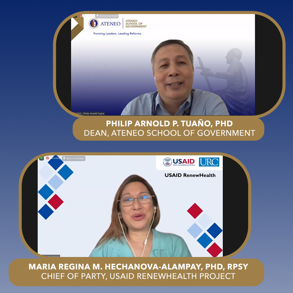 CLEAR Dean and Dr. Gina