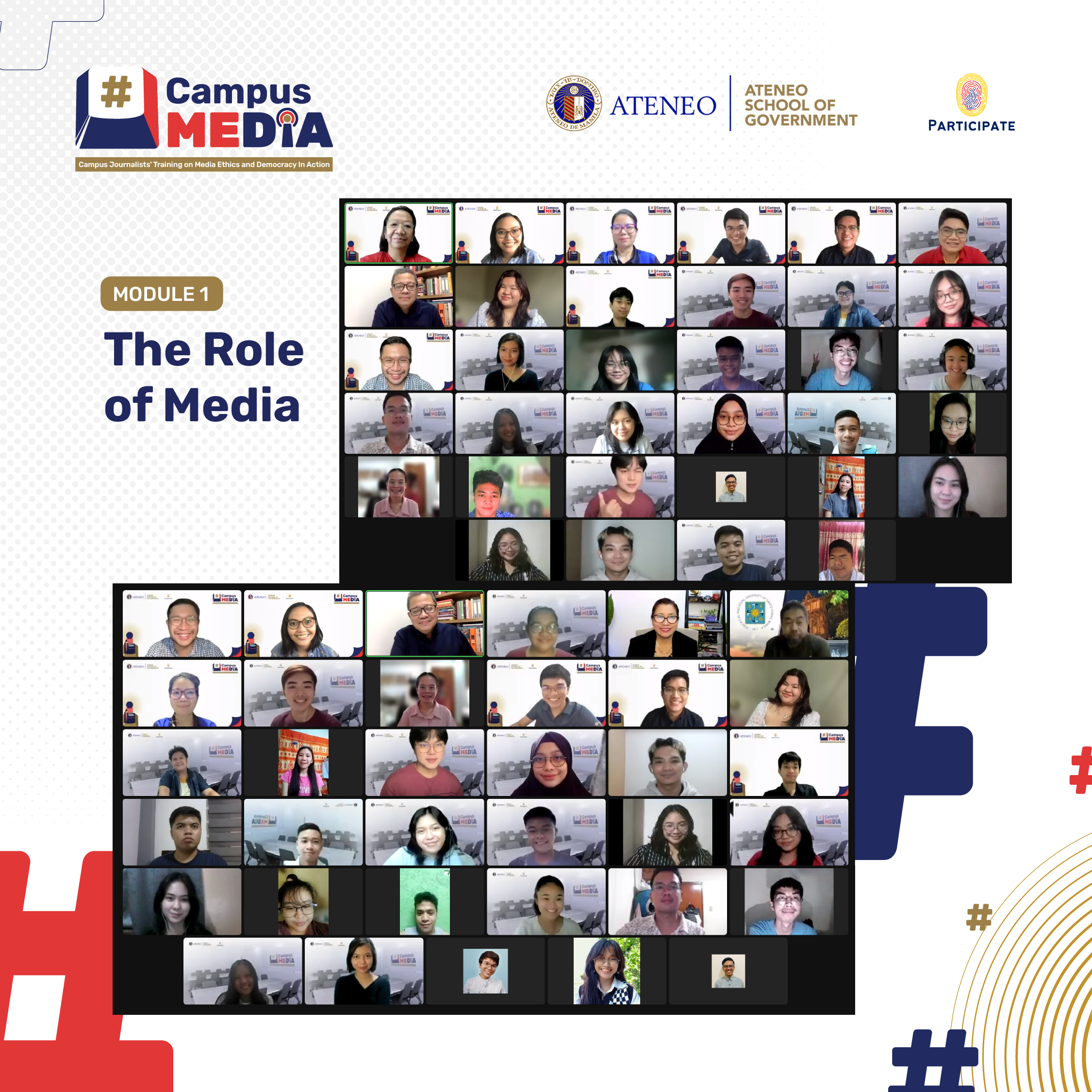 #CampusMEDIA Module 1 Session