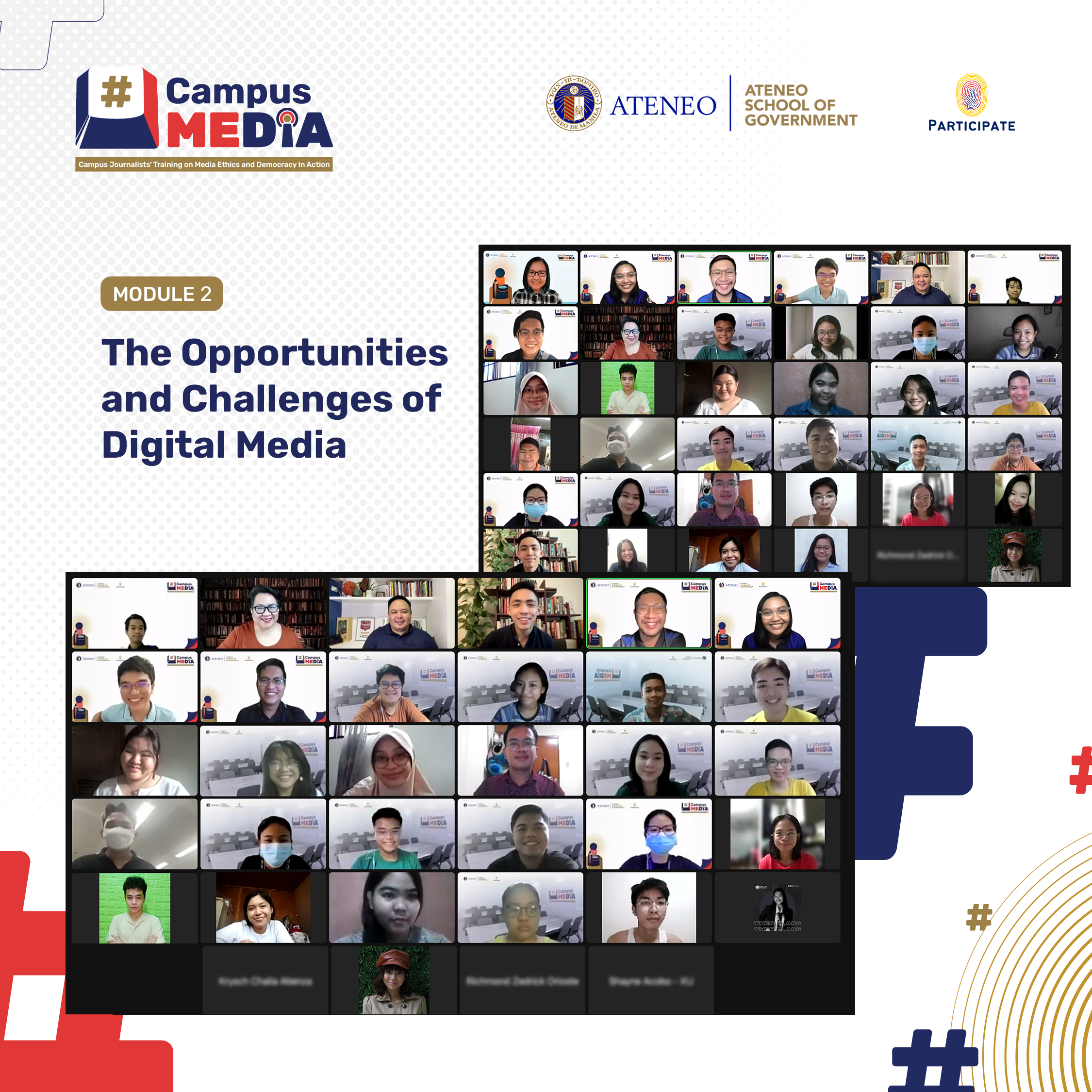 #CampusMEDIA Module 2 Session