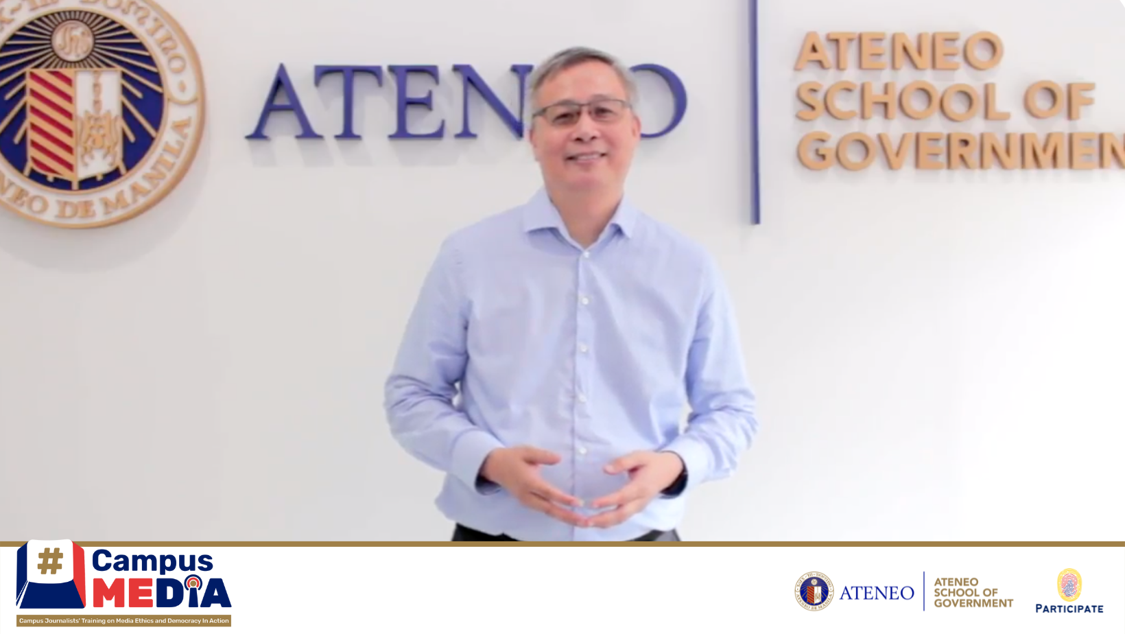 #CampusMEDIA Closing Ceremony ASOG Dean