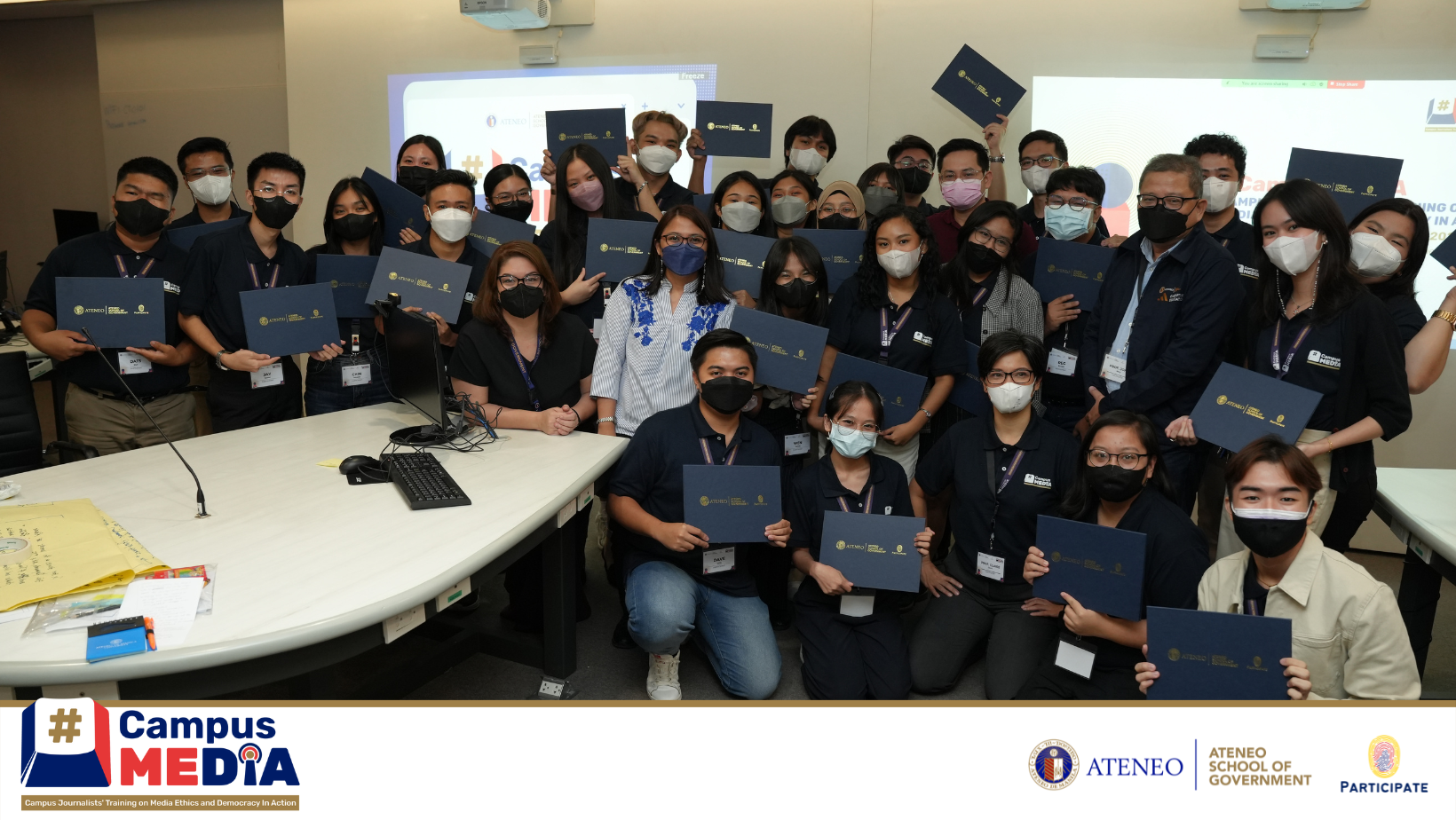 #CampusMEDIA Closing Ceremony Class Photo 2