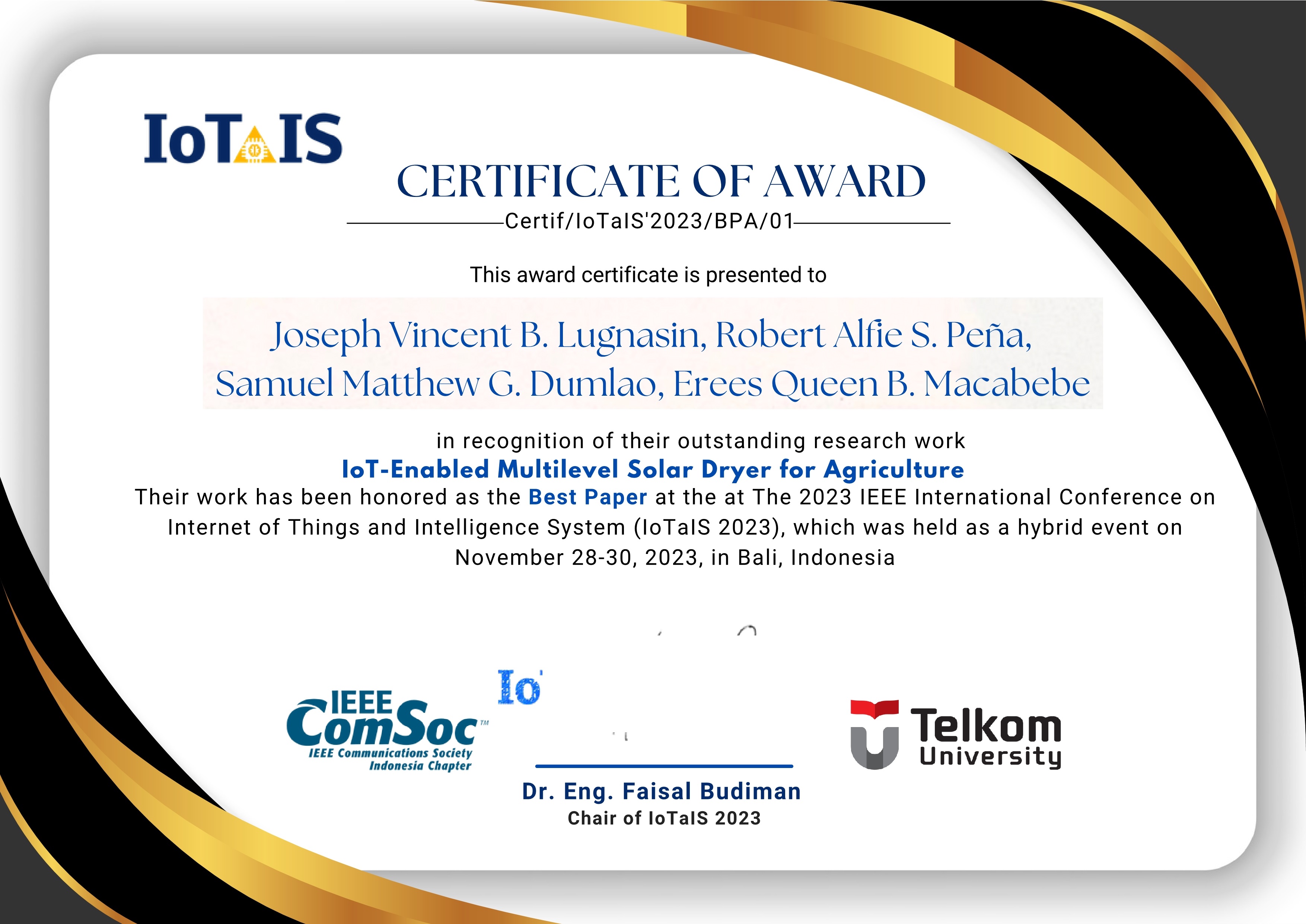 Lugnasin IoTaIS 2023 2