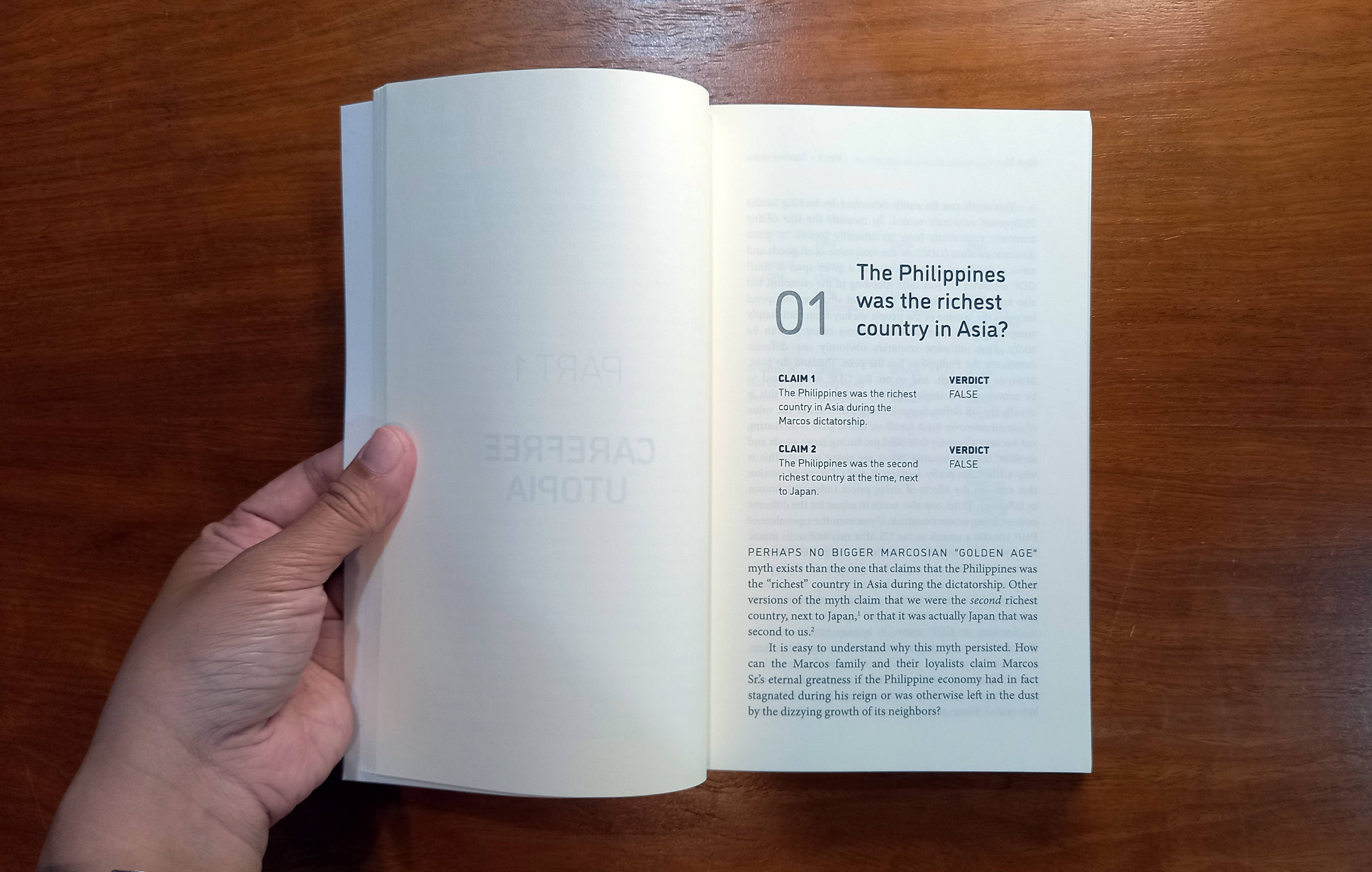 Preview of chapter 1 of False Nostalgia: The Marcos "Golden Age" Myths and How to Debunk Them