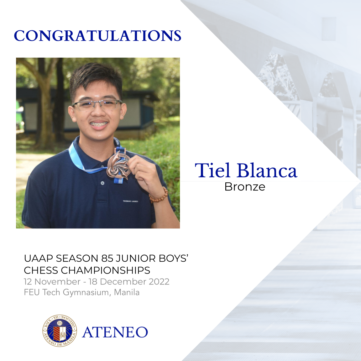 Arena FIDE master Tiel Blanca