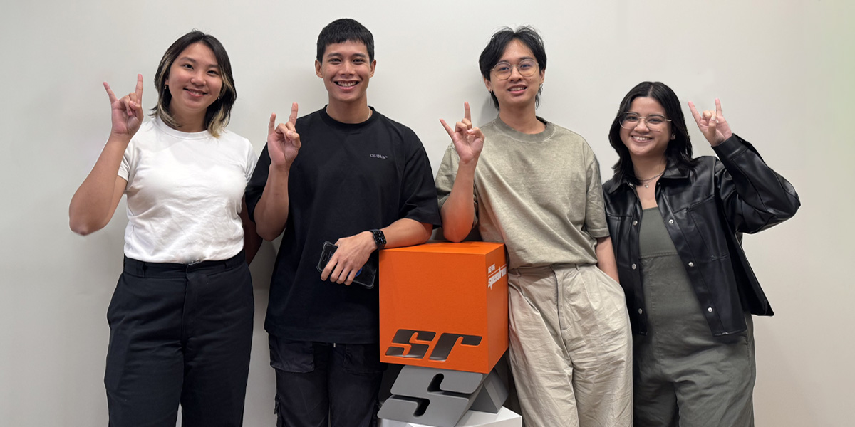 CloutKitchen team members from Ateneo